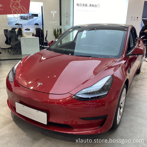 Nuovo veicolo elettrico puro 675 km Tesla Modello Y Modello 3 Auto elettrica